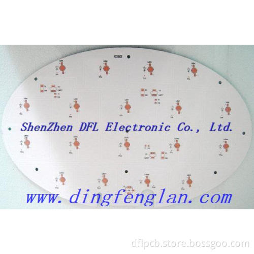 Al PCB for LED streetlights/LED road lighting